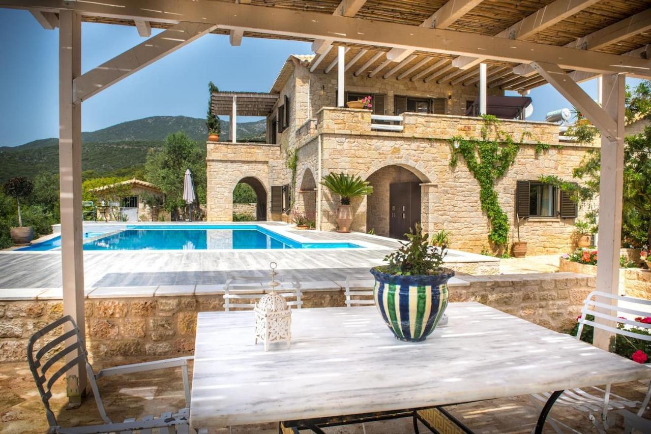 Magnificent, Authentic Private Villa And The Guest House 卡德哈米利 外观 照片
