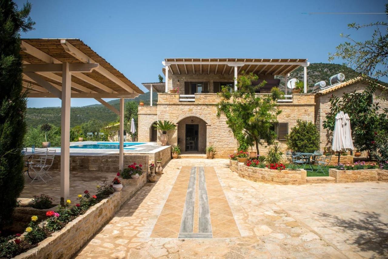 Magnificent, Authentic Private Villa And The Guest House 卡德哈米利 外观 照片